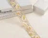 Novo Bordado Étnico Multicor Lantejoula Renda Corda de Osso Renda de Espelho Renda Vintage Fundo de Rede Linha Dourada Roupa