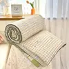 Colcha de Verão Lavável Fio de Camada Dupla de Soja Classe A 2026A Colcha de Dormitório Individual/Dupla para Ar Condicionado Colcha Fina de Resfriamento para o Verão