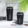Taza de café al vacío para exteriores de acero inoxidable 304, termo, taza portátil para coche, venta al por mayor