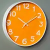 Reloj de Pared para el Hogar de 30CM Reloj Reloj de Pared Montado en Pared Reloj Creativo Reloj de Cuarzo Silencioso Reloj de Pared para Sala de Estar