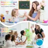 Adesivos de Coração Holográfico para Crianças Adesivos Pequenos de Coração com Glitter Decorações de Amor Adesivos Adesivos para Planner de Recompensas