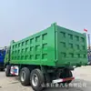 Camión Pesado Chino Howo Volquete Camión Volquete Tx 400 Caballos de Fuerza Tracción Delantera en las Cuatro Ruedas Tracción Trasera en las Ocho Ruedas Camión Volquete