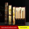 Caneta Escova Cortina Kit de Estudo Caneta Cortina Caneta Bolsa Estudante Pen Cortina Várias Especificações Opcionais