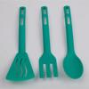 2025 Novo Modelo Cabo de PP Utensílios de Cozinha de Nylon Conjunto de Seis Peças Espátula e Colher Antiaderentes Conjunto de Ferramentas de Espátula e Colher para Cozinhar Atacado