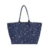 Fresco y simple, gran capacidad, diseño universal de doble cara, bolso de nicho para ir al trabajo y hacer compras, bolso de mujer con sensación de alta gama, bolso de hombro