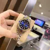 Venta Directa Suministro Serie Log Reloj de Cuarzo con Correa de Acero Moda Negocios Tres Perlas Laojia Reloj para Hombre Daisika