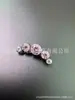 F136/G23 Aleación de Titanio Cinco Enlaces Circonio Joyería para Perforaciones Pendientes de Aleación de Titanio Clavos para Labios Clavos para Hueso de Oreja Venta al por Mayor