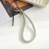 Nova Corrente de Diamante 6mm Luxo Acessível Corrente de Celular com Diamante Capa de Celular Lanyard Alça Curta para Pulso Corrente Anti-Perda