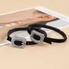 Zapatos de Tacón Alto con Cordones, Correas Fijas Incrustadas de Diamantes, Zapatos Individuales, Zapatos Planos, No Ajustables al Talón, No Requieren Instalación, Dispositivo Antideslizante para Mujer