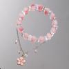 Pulsera de Cuentas Rotas de Esmalte de Colores Explosiva Han Zhishang Ins Estilo Nicho de Hada Delicado Novia Lujo Ligero Sensación de Alta Gama Pulsera
