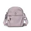 Bolsa de Lona Leve para Celular Feminina, Mini Bolsa Pequena, Nova Bolsa Cruzada de Ombro Único Casual de Tecido Oxford para Mulheres
