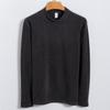 High-end Meiyabide Veludo Thermal Underwear Masculino Semi-alta Collar Base Shirt Masculino Cashmere Protein T-shirt Thermal Top