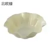 Plato de frutas estilo europeo con borde festoneado, plato para dulces, frutero, caja de frutas para snacks, plato para frutas secas para el hogar, plato de plástico, plato de almacenamiento