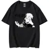 Camiseta Unisex de Manga Corta Jujutsu Kaisen de Comercio Exterior 2025