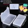 Caja de Almacenamiento de PP Extra Grande de 40 cm de Largo Caja de Almacenamiento de Mantel de Papel de Dibujo Personalizado Caja de Herramientas Transparente Larga