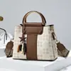 Bolso de mujer de PU 2026 nuevo bolso de hombro cruzado individual bolso de mano gran capacidad simple moderno bolso bolsos de mujer de moda