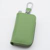 Transfronterizo en stock Patrón de Cordero Cuero PU Bolsa para Llaves de Coche para Hombre y Mujer Universal Gran Capacidad Colgante de Cintura Cremallera Bolsa para Llaves