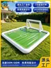 Esterilla de PVC con rociador de agua para mascotas personalizada de fábrica, piscina plegable, piscina de baño para limpieza, tapete de juego acuático para exteriores para niños y perros