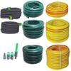 Diâmetro interno 19 mm/20 mm mpvc malha de pele de cobra tubo de água da torneira mangueira de plástico reforçado com fibra