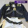 Caça a Demônios Grupo de Meninas Cosplay Rumi Grupo de Meninas K-Pop K-Pop Zoe Mila Personagem Feminino Fantasia de Cosplay
