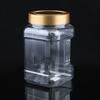 Fabricante Vende Botellas de Plástico Transparente para Mascotas, Latas de Plástico con Forma Especial, Latas de Plástico para Fruta Deshidratada, Latas de Plástico de Grado Alimenticio