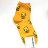 Calcetines Amarillo Naranja de Principios de Primavera Corea del Sur Amarillo Dopamina Calcetines para Mujer de Caña Media Cintura Calcetines de Algodón para Mujer ETNA COLOR VÍVIDO