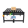Balanza de Rodillos de Acero al Carbono de Alta Precisión 100 kg, Báscula de Pesaje para Empaque en Línea de Montaje, Báscula Electrónica para Logística y Almacenamiento