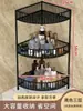 Estante de almacenamiento para lavabo, estante para encimera de lavabo de baño, estante para rincón de cosméticos de tocador de baño