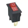 Interruptor de Microondas de 2 Velocidades con Luz Roja Kcd3 Doble Sim Ttuv Rhine Certificado Europeo Interruptor de Alimentación 16A250V