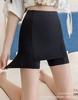 Calças de Segurança com Compartimento, Área Triangular de Camada Dupla, Finas, Sem Costura, Cintura Alta, Que Modelam a Barriga, Levanta Bumbum, Leggings Externas para Mulheres