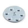 Rosca convexa de ponto 36mm ímã revestido luz de teto ventosa de sucção magnética forte ventosa de sucção magnética forte base