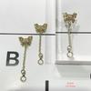 Lz80 Hada Mágica Mariposa Cola de Golondrina Mariposa Manicura Borla Alta Conservación de Color DIY Accesorios para Uñas Usables Accesorios para Arte de Uñas de Circonita