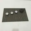Tapete de té de bambú de fábrica al por mayor, tapete de té de bambú de corte libre japonés antiguo, accesorios para juego de té, tapete de té con aislamiento térmico.