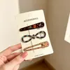 Horquillas Lote de Un Yuan Artículos de Puesto Callejero Accesorios para el Cabello Juego Completo Empaque Dibujos Animados Accesorios de Doble Cara Pinzas Pequeñas Accesorios para el Cabello de Niños Venta al por Mayor