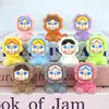 Nuevo Girasol Bebé Llorando Puesto Callejero Pequeños Artículos Celebridad de Internet Lindo DIY Joyería de Resina Accesorios Adornos para Coche Estilo Ins