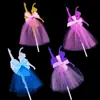 Pastel de Dibujos Animados Niña de Ballet Bandera Aisha Nieve Cenicienta Sirena Princesa Fiesta de Cumpleaños Infantil Horneado Péndulo