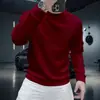 Moletom Masculino Trendy 2025 Marca Pesado Gola Redonda Manga Longa Versátil Fleece Estiloso Casual Moda Outono Moletom Trendy Masculino