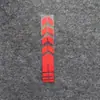 Adesivos Refletivos à Prova d'Água para Para-lamas de Motocicleta Veículos Elétricos Acessórios de Modificação Personalizados Decoração Adesivos de Carro
