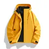 Chaqueta tres en uno nueva LuoTuo para hombres y mujeres, chaqueta de montañismo para exteriores a prueba de viento e impermeable, a prueba de frío