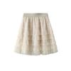 Falda de malla para niños, verano, primavera y otoño 2023, nueva falda de pastel en forma de A, falda de moda 0010