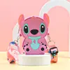 Internet Celebrante Bonita Capivara Bolsa de Silicone Bonita Menina Infantil Transversal Porta-Moedas Versátil Desenho Animado Bolsa para Celular