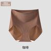 Calça Modeladora 7A Antibacteriana Invisível Sem Costura Não Enrola Curva Pequena na Cintura Cintura Alta Leve Ajustável Moldagem Micro-Pressão Tira de Gel Controle da Barriga