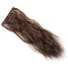 Peluca Europea y Americana Transfronteriza Set de 6 Piezas Clip-In Cabello Largo Rizado Onda de Agua Pieza de Repuesto para el Cabello para Mujeres Peluca Rizada Ondulada Pieza de Cabello