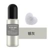 Vinheta de metal cristal gota gel corante 3D vinheta de difusão automática fluido pigmento 12 cor álcool tinta