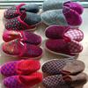 Mercado nocturno de invierno 10 yuan modelo tradicional Jianghu Mao Mao pantuflas de algodón para hombre y mujer pantuflas cálidas al por mayor