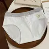 Roupa íntima 10A Antibacteriana Feminina Estilo Preppy Combinando Cores Categoria Pequena Fresca Algodão Bebê 16cm Calcinha Feminina Estendida