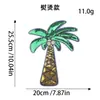 Parches de Lentejuelas de Palmera Estilo Hawaiano, Parches Bordados Exclusivos Transfronterizos para Zapatos, Sombreros, Bolsos y Accesorios de Ropa, Al Por Mayor en Stock