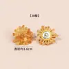 Botones de Piedra Natural, Botones Cosidos a Mano, Botones Decorativos Asimétricos de Moda y Versátiles, Prendas de Abrigo, Chaquetas, Accesorios para Trajes