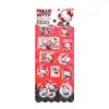 Papelería Guangbo Auténticos Pegatinas Rellenables con Agua de Hello Kitty de Sanrio para Niños Pegatinas Creativas en Relieve con Aceite Agitables