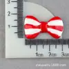 Material para Caja de Teléfono Móvil de Pegamento en Crema DIY Accesorios de Resina para Pasador de Corbata de Moño Accesorios para el Cabello Caja de Almacenamiento de Corazón de Moño Parche